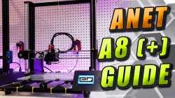 ANET A8 Strain Relief Collection (Extruder, Heated Bed, Control Board)