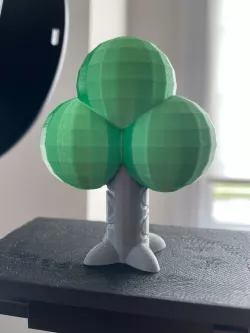 Animal Crossing Simple Tree