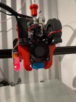 Another Parts Ender 3 cooler with CFD for the Microswiss all metal hotend and BL Touch
