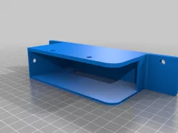 Anycubic Mega Zero v1.0 Horizontal Mount for Mean Well LRS-350 Power Supply
