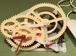 Arduino Gear Clock