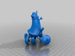 armoured crab - toy