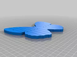 Articulated Butterfly