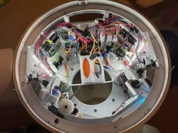 Astromech Internal Lighting