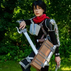 Attack on titan Funtional Swords ODM Gear 3dmg season 4