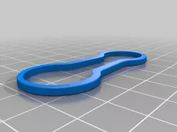 Australian Trolley Key