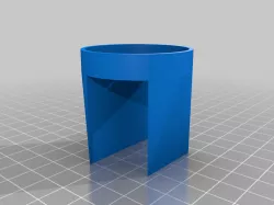 Baby gate mounting cup with stone bench adapter