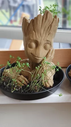 Baby Groot Planter