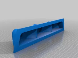 Backlight housing Polaris Indy 500 SKS