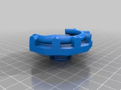 Ball socket pop socket mount