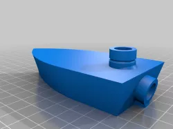 Ballon boat