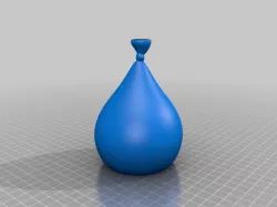 Balloon Gift Box - Vase Mode Print