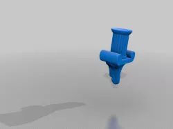 Banana statue