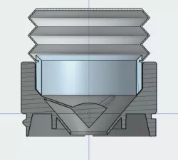 Baratza Forte / Vario Single Dose Hopper with Bellows