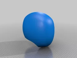 Basic Cosplay Helmet Base [Ender 3 Friendly]