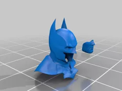 Bat Man Arkham Origins Helmet