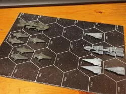 Battle Rider - Cleon/Admiral and Triumph/Gallant groups
