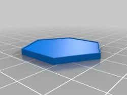 Battletech Hex Bases