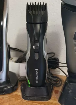 beard trimmer ramington docking station