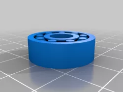 Bearing 608 fast spinning