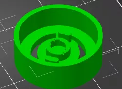 Beyblade base