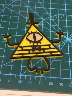 Bill Cipher Eye White