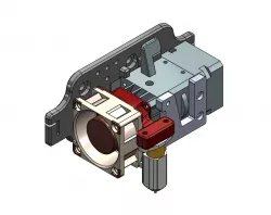 BIQU H2 40 to 35mm fan adapter