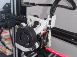 BIQU H2 Mount - Ender 3 and Ender 5 Compatible !