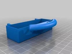 Bird feeder for cage