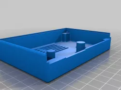  BitKit Arcade PCB enclosure (remix for newer red PCB)