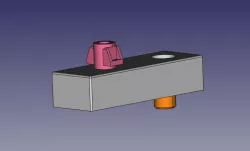 Black & Decker Workmate bracket - 3 piece version