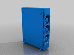 Blackbird - Mini ITX Scratch built PC project