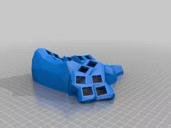 Blended Dactyl-ManuForm Geode