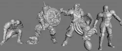 Blood Bowl Bretonian Team