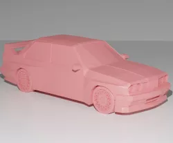BMW E30 Print In Place
