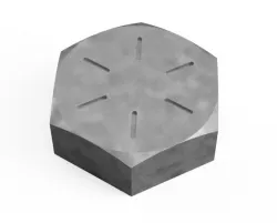 Bolt Heads For Kit-bashing/Cosplay/Props