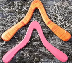 Boomerang in Blender & Sverchok