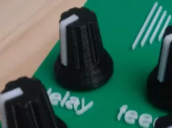 Bouton potentiomètre - Potentiometer knob