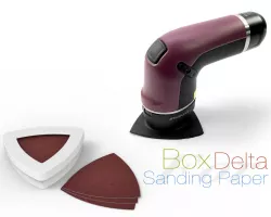 Box for Delta Sanding Paper