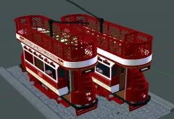 Burton & Ashby Tram