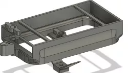 Cabin Air Filter Adapter - 2004-2012 GMC Canyon Chevy Colorado Cabin Air Filter Adapter