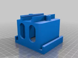 Cable Canal Box for 400V CEE socket.