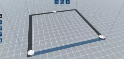 Calibration test for build plate