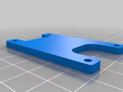 Camera mount base for Camera Butter Cinema ONE frame