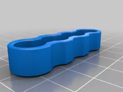 caps holders AAA (Alinco DJ-G5)