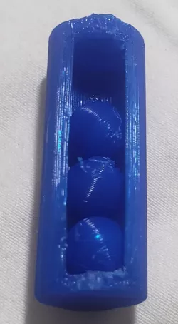 captured balls fidget toy