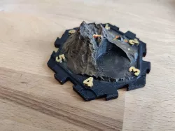 Catan Interlocking Tiles Vulcano (Catan & Volcania)