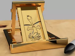 Cellphone stand - Snoopy Happy Dance