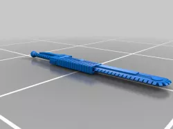 Chainsaw sword