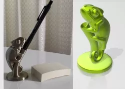 Chameleon Pen Holder  (High-Res)